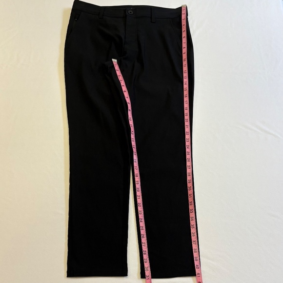 Weatherproof Vintage 32x32 Men's Hybrid Tech Pants, Black NWT - Picture 11 of 15